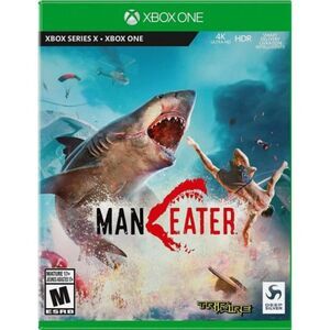 Maneater for Xbox Series X  VIDEOGAMES
